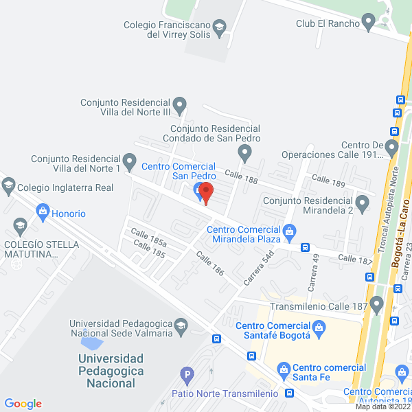 Mapa de Tuteacher S.A.S.