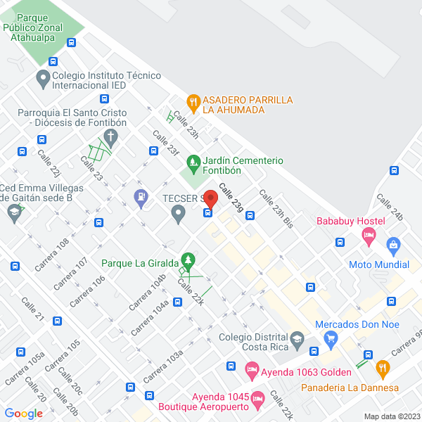 Mapa de Inversiones Y Agencia De Viajes Wladimir Montañez Tours S.A.S.