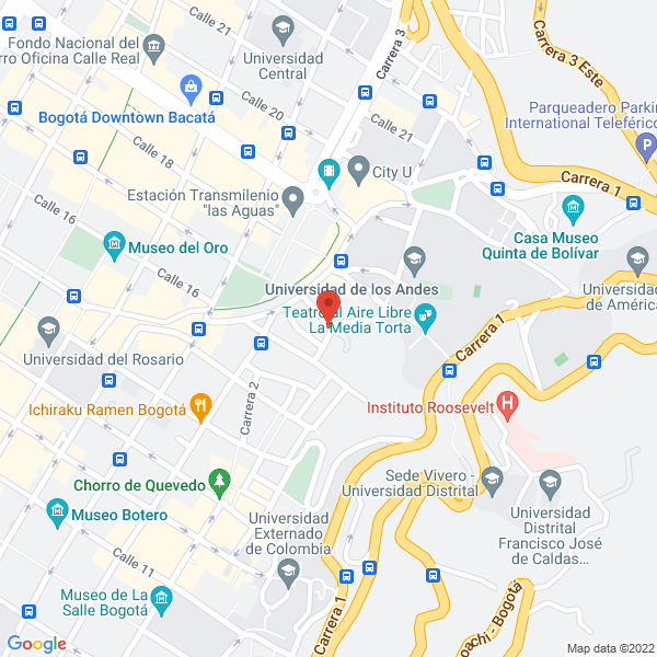 Mapa de Frigocarnes San Felipe S.A.S..