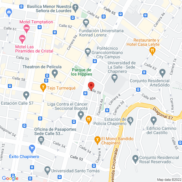 Mapa de Fotoplace Digital Ltda.