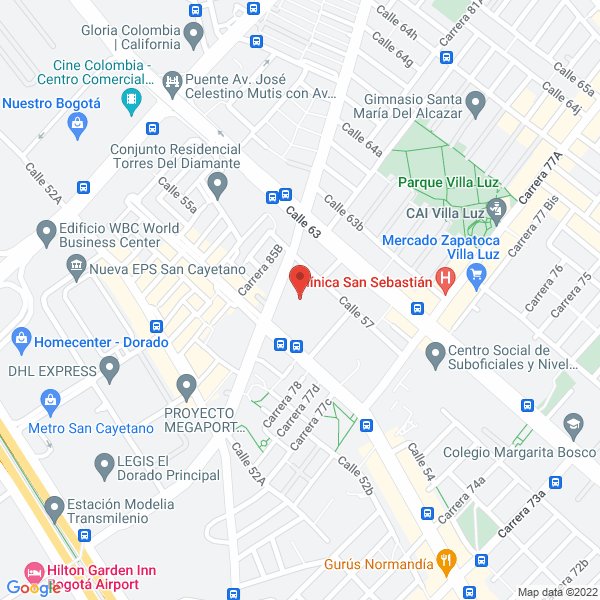 Mapa de Ingeniería Y Suministros JM S.A.S.