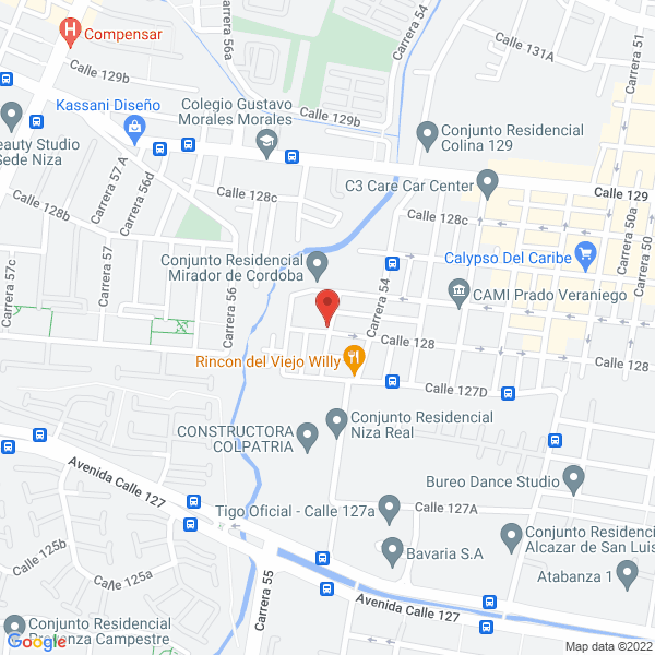 Mapa de Transcamaro S.A.S.
