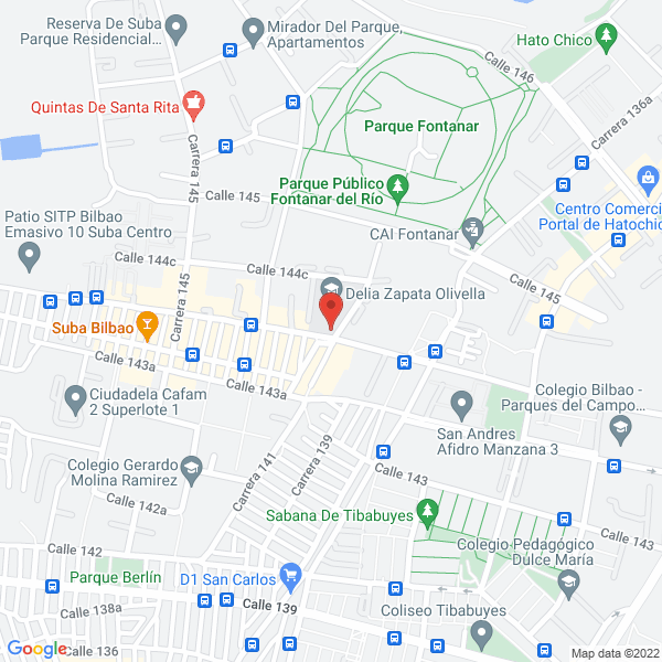 Mapa de A&G Servicios Y Soluciones S.A.S.