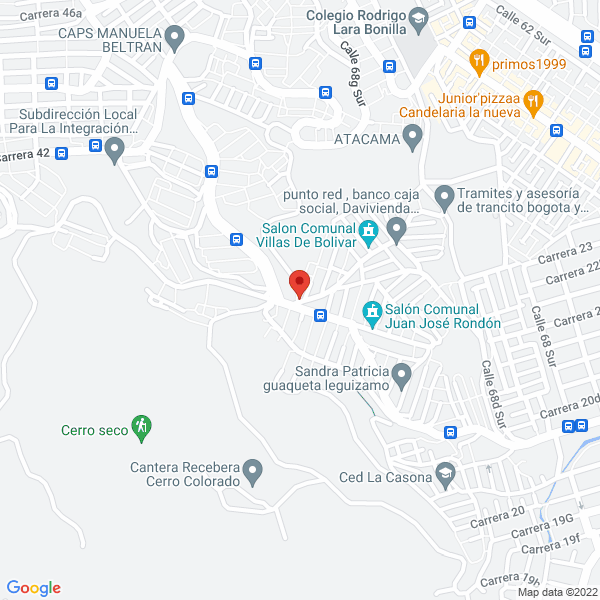 Mapa de Jr Y Servicios S.A.S.