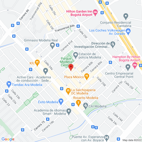 Mapa de Konrad Servicios Empresariales S.A.S.