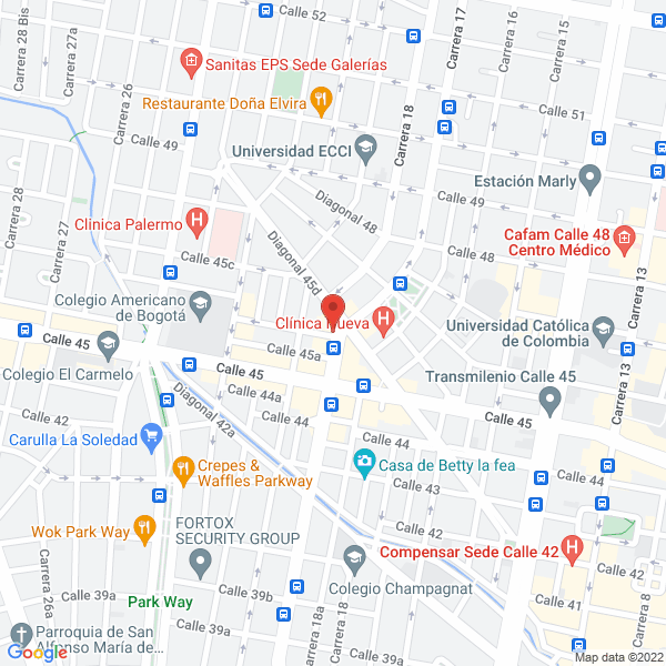 Mapa de Serbal Distribuciones S.A.S.
