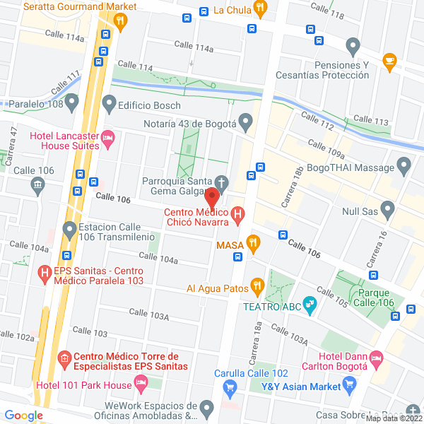 Mapa de Aurotrans S.A.S.