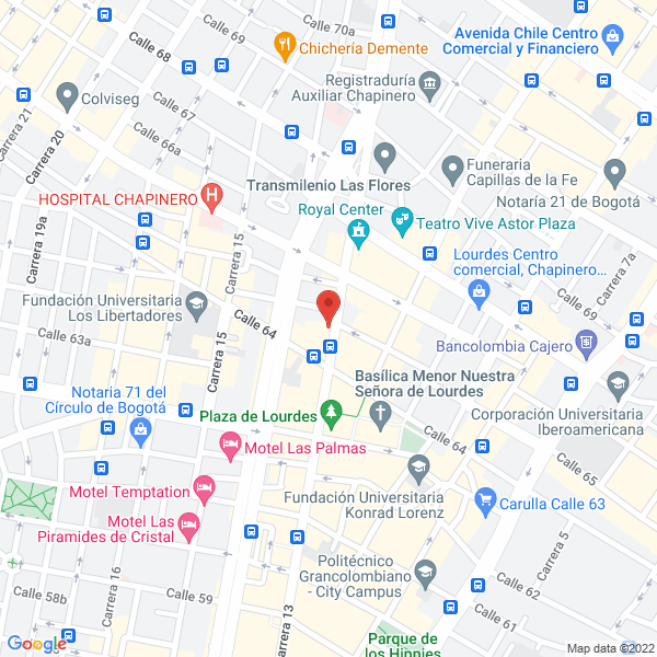 Mapa de Tecniavances