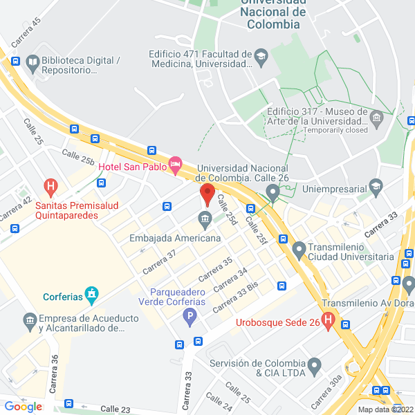 Mapa de Tres Veces Tres