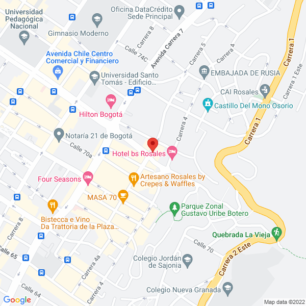 Mapa de Efemstudios S.A.S.