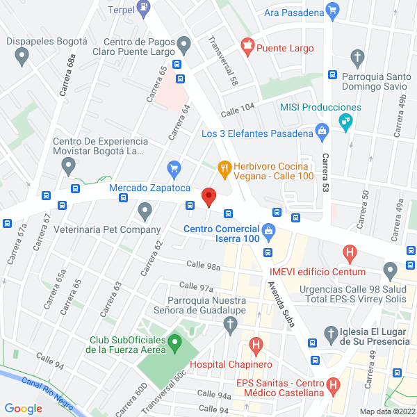 Mapa de Sociedad De Emprendimiento S.A.S.