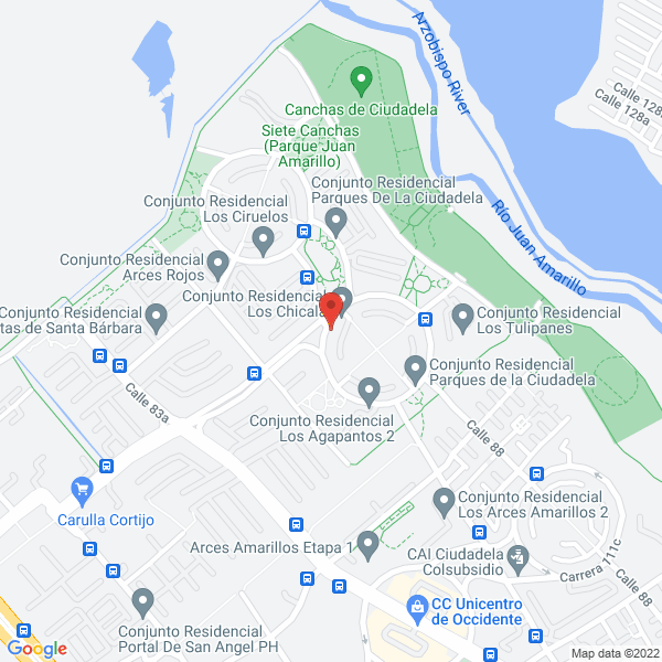 Mapa de Redes Y Comunicaciones Eléctricom S.A.S.