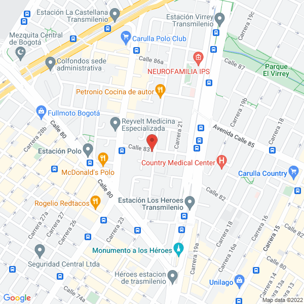 Mapa de Satisfacción Colombia S.A.S.