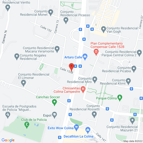 Mapa de Mercado Urbano De Diseño.Com S.A.S.