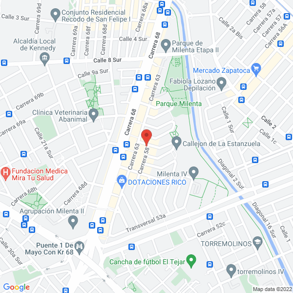 Mapa de Seguridad Ingeniería Y Servicios S.A.S.