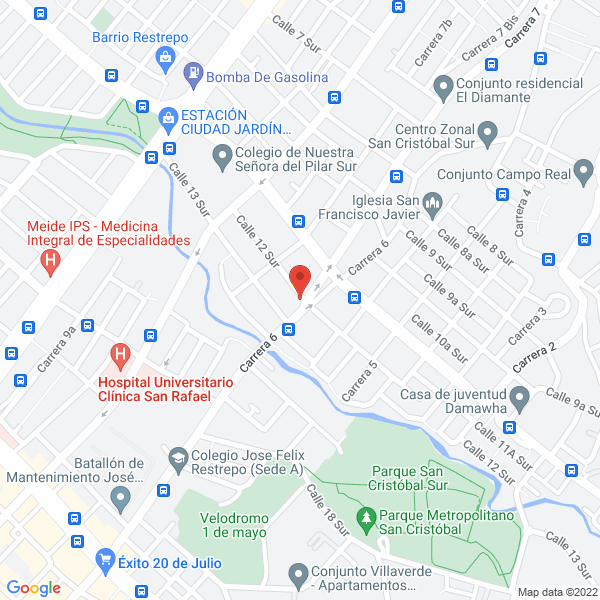 Mapa de Distribuidoraincol S.A.S.