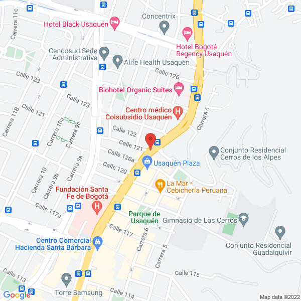 Mapa de Bfs Group S.A.S.