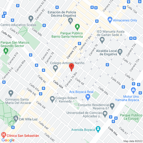 Mapa de 2 La 2 Traducción Y Edición S.A.S.