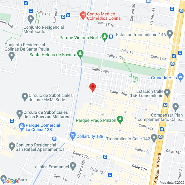 Mapa de Crearte Habilidades Para La Vida S.A.S.