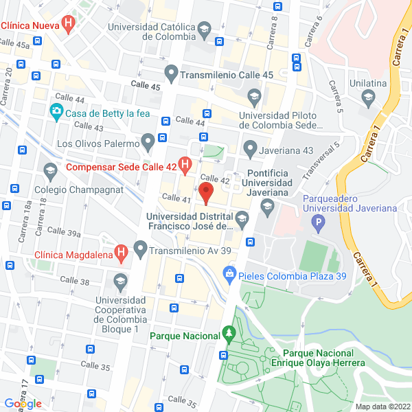 Mapa de Compañía Gourmet S.A.S.