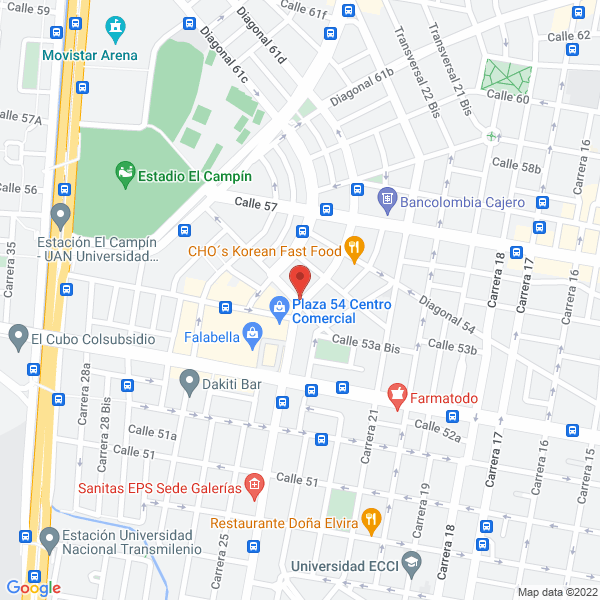 Mapa de Grupo Empresarial Sabocu S.A.S.