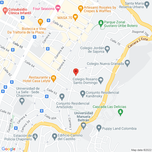 Mapa de Supermercado Mer K Max S.A.S.