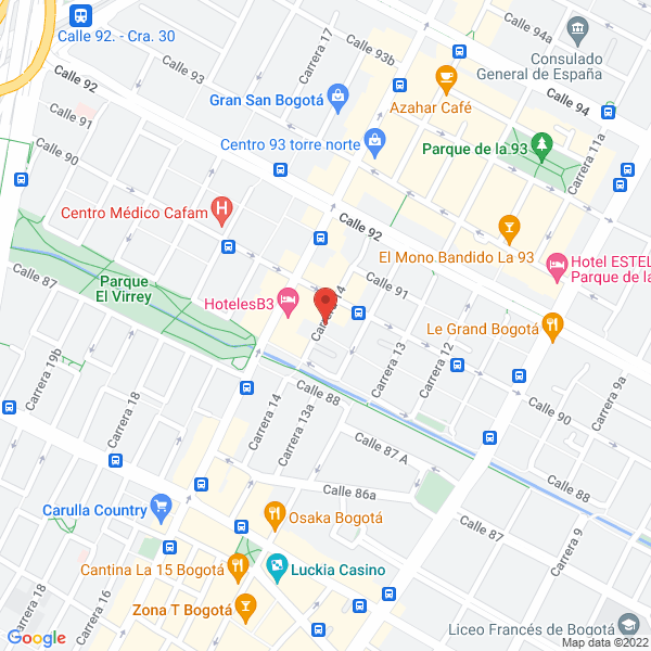 Mapa de Artklok S.A.S.