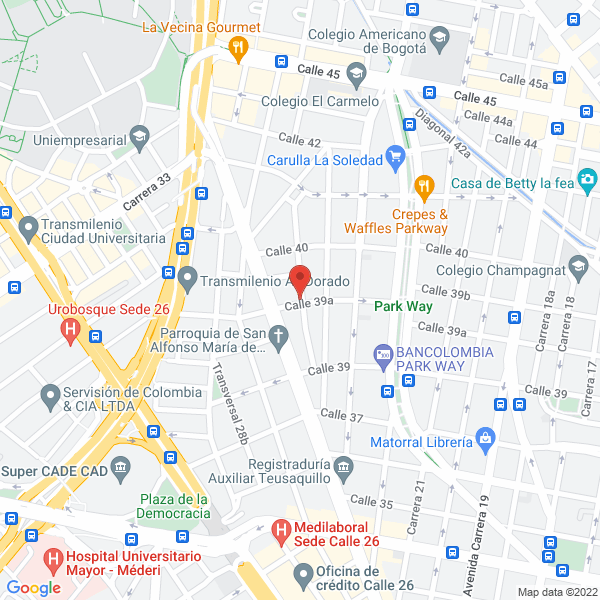 Mapa de Latamtechtrade S.A.S.