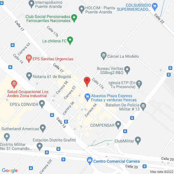 Mapa de Motos Luis Quintero S.A.S