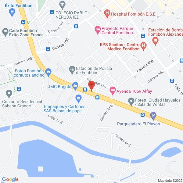 Mapa de Gps Truck Store Colombia S.A.S.