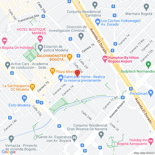 Mapa de Consultoría Investigación Y Diagnóstico Agropecuario - Cidagro S.A.S.
