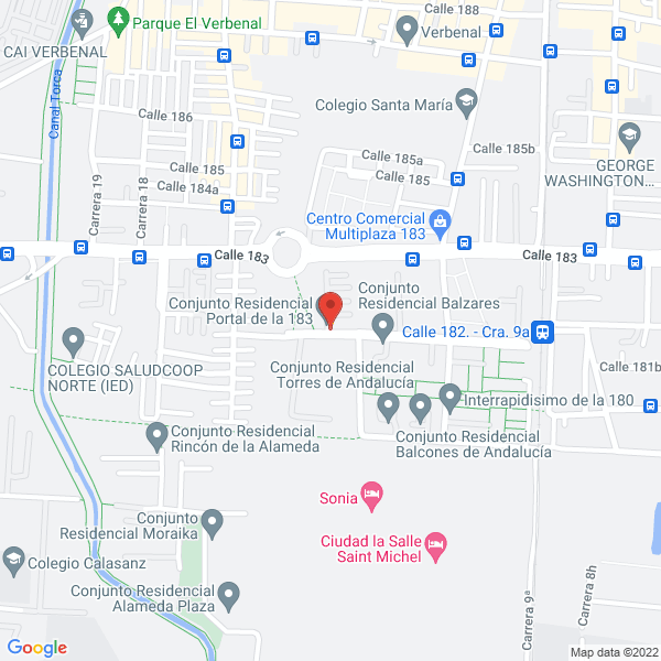 Mapa de Comtelectric S.A.S.