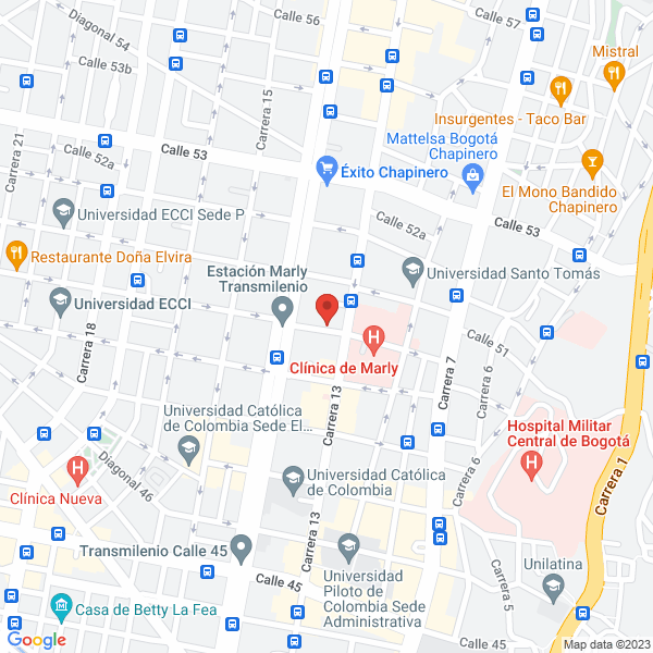 Mapa de Racero Mayorca Ediciones Y Cultura S.A.S.