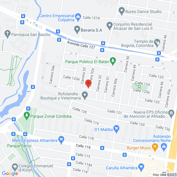 Mapa de Boc Colombia S.A.S.