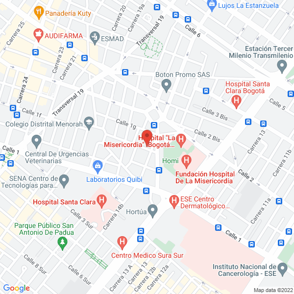 Mapa de Lubriservicios Gemac S.A.S.