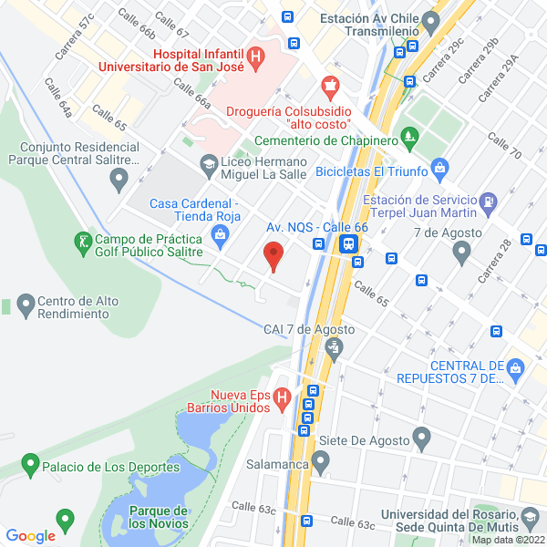 Map of Barrilillos Café Bar S.A.S.