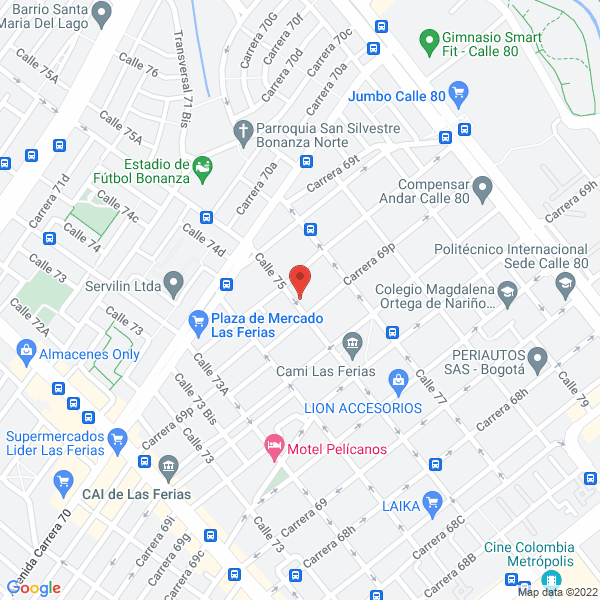 Mapa de Sons System S.A.S