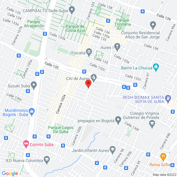 Mapa de Gce Servicios Integrales S.A.S.