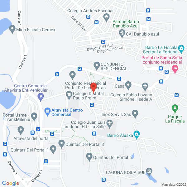 Mapa de Ayala Eléctricos Y Proyectos