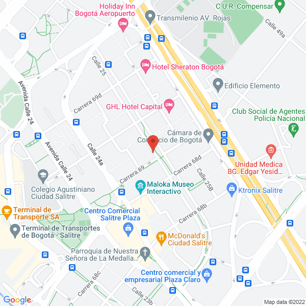 Mapa de Autowave S.A.S.