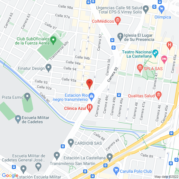Mapa de Munich Motors Bmw Col S.A.S.