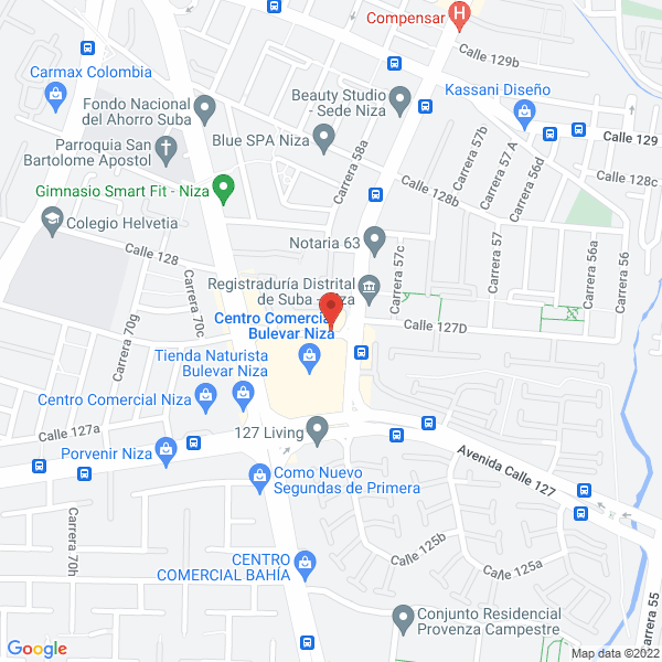 Mapa de Colmarket Trading S.A.S.