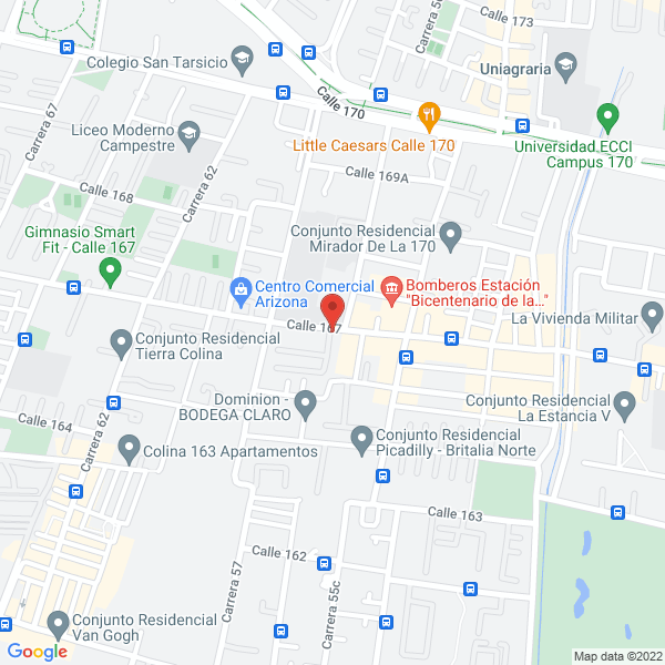 Mapa de Cvu S.A.S