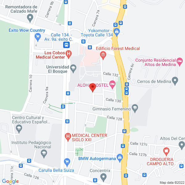 Mapa de Buscarros S.A.S.