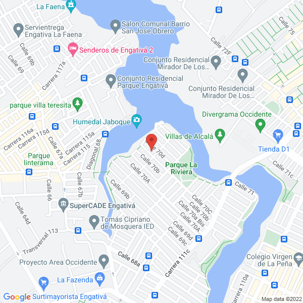 Mapa de Rlj Ingeniería Eléctrica S.A.S