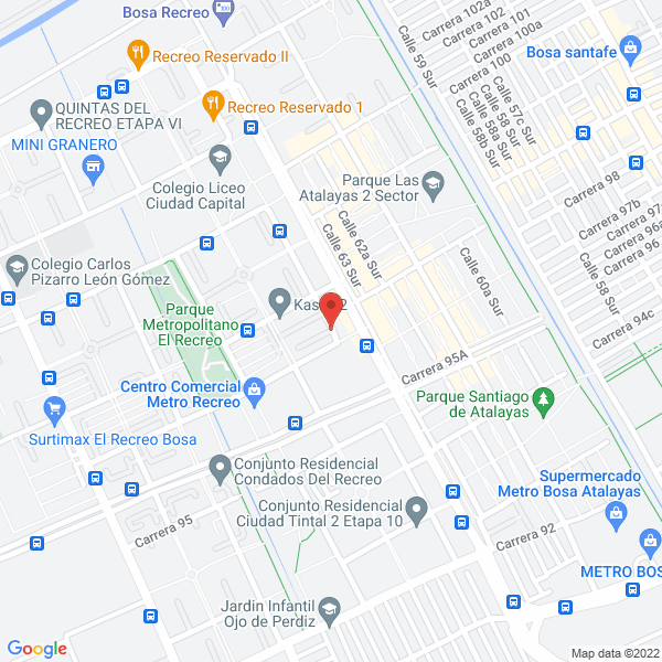 Mapa de Tapi Inyectados Restrepo S.A.S.