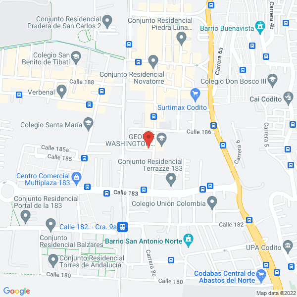Mapa de Comercializadora La Luz Central S.A.S.