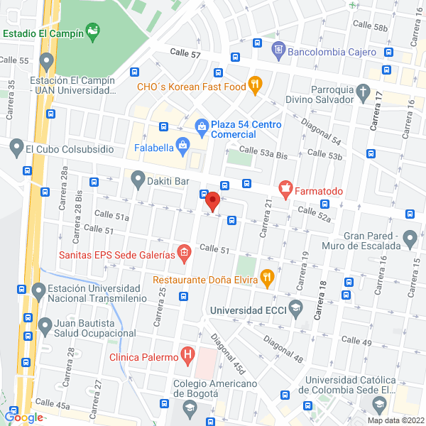 Mapa de Bc Cárdenas S.A.S.