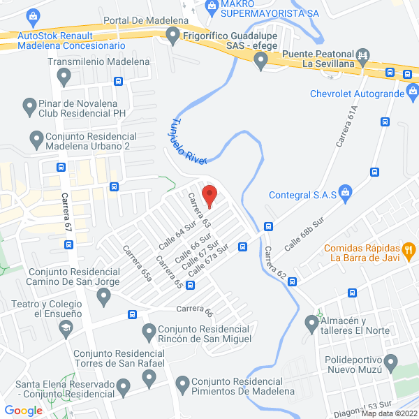 Mapa de Insumos El Gato S.A.S..