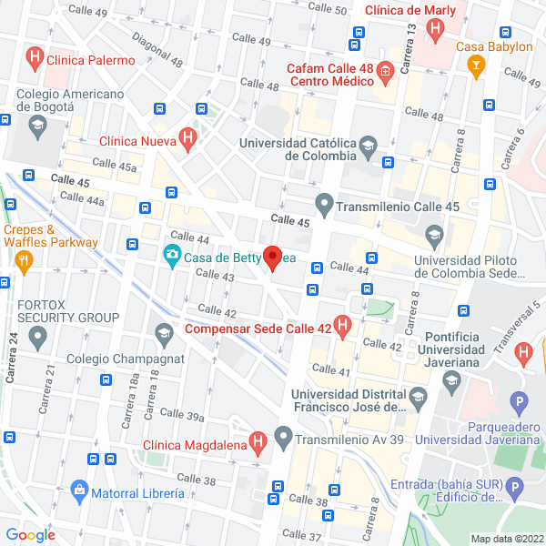 Mapa de Ddpi Ltda.